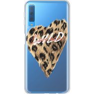 Силіконовий чохол BoxFace Samsung A750 Galaxy A7 2018 Wild Love (35483-cc64)