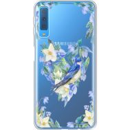 Силіконовий чохол BoxFace Samsung A750 Galaxy A7 2018 Spring Bird (35483-cc96)