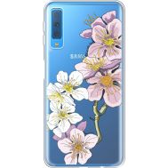 Силіконовий чохол BoxFace Samsung A750 Galaxy A7 2018 Cherry Blossom (35483-cc4)