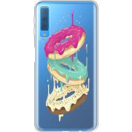 Силіконовий чохол BoxFace Samsung A750 Galaxy A7 2018 Donuts (35483-cc7)