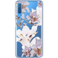 Силіконовий чохол BoxFace Samsung A750 Galaxy A7 2018 Chinese Magnolia (35483-cc1)