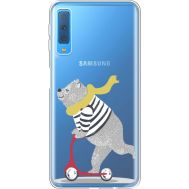 Силіконовий чохол BoxFace Samsung A750 Galaxy A7 2018 Happy Bear (35483-cc10)