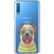 Силіконовий чохол BoxFace Samsung A750 Galaxy A7 2018 King Mops (35483-cc16)