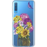 Силіконовий чохол BoxFace Samsung A750 Galaxy A7 2018 My Bouquet (35483-cc20)