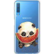 Силіконовий чохол BoxFace Samsung A750 Galaxy A7 2018 Little Panda (35483-cc21)