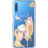 Силіконовий чохол BoxFace Samsung A750 Galaxy A7 2018 Uni Blonde (35483-cc26)