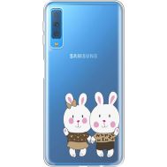 Силіконовий чохол BoxFace Samsung A750 Galaxy A7 2018 (35483-cc30)