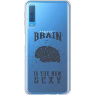 Силіконовий чохол BoxFace Samsung A750 Galaxy A7 2018 Sexy Brain (35483-cc47)