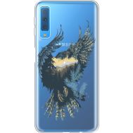 Силіконовий чохол BoxFace Samsung A750 Galaxy A7 2018 Eagle (35483-cc52)