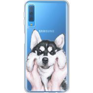 Силіконовий чохол BoxFace Samsung A750 Galaxy A7 2018 Husky (35483-cc53)