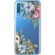Силіконовий чохол BoxFace Samsung A750 Galaxy A7 2018 Floral (35483-cc54)