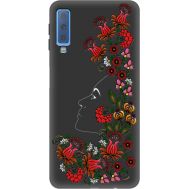Силіконовий чохол BoxFace Samsung A750 Galaxy A7 2018 3D Ukrainian Muse (35597-bk64)