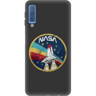 Силіконовий чохол BoxFace Samsung A750 Galaxy A7 2018 NASA (35597-bk70)