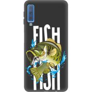 Силіконовий чохол BoxFace Samsung A750 Galaxy A7 2018 Fish (35597-bk71)