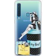 Силіконовий чохол BoxFace Samsung A920 Galaxy A9 2018 City Girl (35646-cc56)