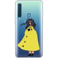 Силіконовий чохол BoxFace Samsung A920 Galaxy A9 2018 Just a Girl (35646-cc60)