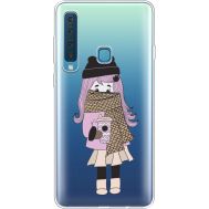 Силіконовий чохол BoxFace Samsung A920 Galaxy A9 2018 Winter Morning Girl (35646-cc61)