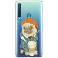 Силіконовий чохол BoxFace Samsung A920 Galaxy A9 2018 Dog Coffeeman (35646-cc70)
