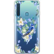 Силіконовий чохол BoxFace Samsung A920 Galaxy A9 2018 Spring Bird (35646-cc96)