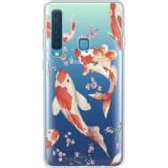 Силіконовий чохол BoxFace Samsung A920 Galaxy A9 2018 Japanese Koi Fish (35646-cc3)