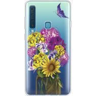 Силіконовий чохол BoxFace Samsung A920 Galaxy A9 2018 My Bouquet (35646-cc20)