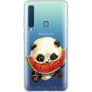 Силіконовий чохол BoxFace Samsung A920 Galaxy A9 2018 Little Panda (35646-cc21)