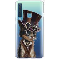 Силіконовий чохол BoxFace Samsung A920 Galaxy A9 2018 Steampunk Cat (35646-cc39)