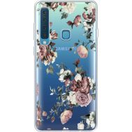 Силіконовий чохол BoxFace Samsung A920 Galaxy A9 2018 Roses (35646-cc41)