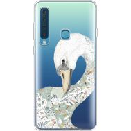 Силіконовий чохол BoxFace Samsung A920 Galaxy A9 2018 Swan (35646-cc24)