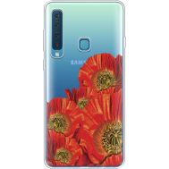 Силіконовий чохол BoxFace Samsung A920 Galaxy A9 2018 Red Poppies (35646-cc44)