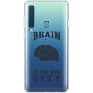 Силіконовий чохол BoxFace Samsung A920 Galaxy A9 2018 Sexy Brain (35646-cc47)