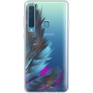 Силіконовий чохол BoxFace Samsung A920 Galaxy A9 2018 Feathers (35646-cc48)