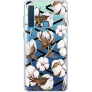 Силіконовий чохол BoxFace Samsung A920 Galaxy A9 2018 Cotton flowers (35646-cc50)
