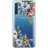 Силіконовий чохол BoxFace Samsung A920 Galaxy A9 2018 Floral (35646-cc54)