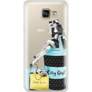 Силіконовий чохол BoxFace Samsung A710 Galaxy A7 City Girl (35683-cc56)