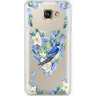 Силіконовий чохол BoxFace Samsung A710 Galaxy A7 Spring Bird (35683-cc96)