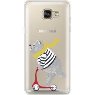 Силіконовий чохол BoxFace Samsung A710 Galaxy A7 Happy Bear (35683-cc10)
