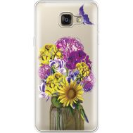 Силіконовий чохол BoxFace Samsung A710 Galaxy A7 My Bouquet (35683-cc20)