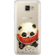 Силіконовий чохол BoxFace Samsung A710 Galaxy A7 Little Panda (35683-cc21)