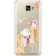 Силіконовий чохол BoxFace Samsung A710 Galaxy A7 Uni Blonde (35683-cc26)