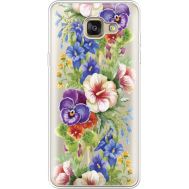 Силіконовий чохол BoxFace Samsung A710 Galaxy A7 Summer Flowers (35683-cc34)