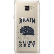 Силіконовий чохол BoxFace Samsung A710 Galaxy A7 Sexy Brain (35683-cc47)