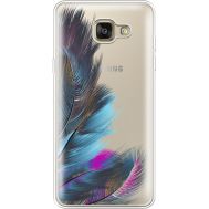 Силіконовий чохол BoxFace Samsung A710 Galaxy A7 Feathers (35683-cc48)