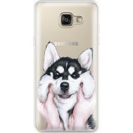 Силіконовий чохол BoxFace Samsung A710 Galaxy A7 Husky (35683-cc53)