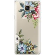 Силіконовий чохол BoxFace Samsung A710 Galaxy A7 Floral (35683-cc54)