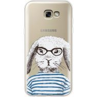Силіконовий чохол BoxFace Samsung A720 Galaxy A7 2017 MR. Rabbit (35960-cc71)
