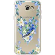 Силіконовий чохол BoxFace Samsung A720 Galaxy A7 2017 Spring Bird (35960-cc96)