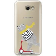 Силіконовий чохол BoxFace Samsung A720 Galaxy A7 2017 Happy Bear (35960-cc10)