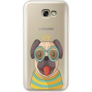 Силіконовий чохол BoxFace Samsung A720 Galaxy A7 2017 King Mops (35960-cc16)
