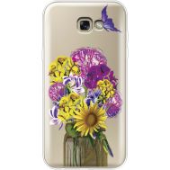 Силіконовий чохол BoxFace Samsung A720 Galaxy A7 2017 My Bouquet (35960-cc20)